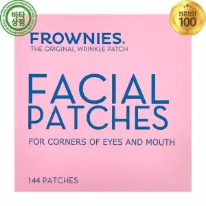 프라우니스 눈 및 입 주변 페이셜 패치 144매 Facial Patches for Corners of Eyes  Mouth
