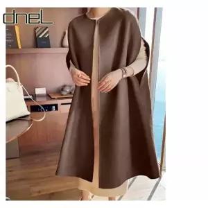 롱오픈망또조끼DWJ23261A