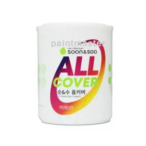 테온셀 노루페인트 다용도용 페인트 순앤수 올커버 1L