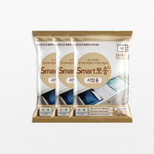 가오스 스마트뽀송 실리카겔 제습제 반복사용 가능 서랍용 (30g x 6P) 3세트