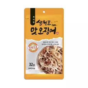 세아랑 삼천포 맛오징어 간편술안주 40g x 5개