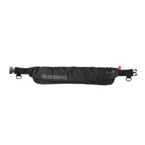 시마노 SHIMANO 라프트 에어자켓 허리 타입 팽창식 구명조끼 VF052K 풀 블랙 프리