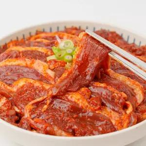 1등급 유황 오리불고기 800g x 2팩