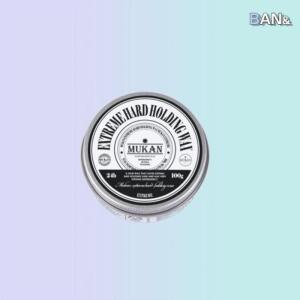[기타] 무칸 익스트림 하드 홀딩 헤어왁스 100g