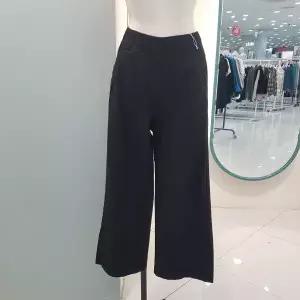 보리와이드바지 S252BSL455/블랙,라이트블루_YS