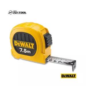 디월트 DWHT36334L 듀오 줄자 컴팩트 7.5M x 25mm