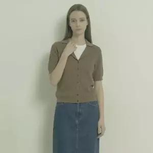 [미니마리] 카라하프소매가디건 (MMB2CD02)