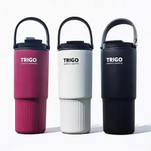 트리고 대용량 텀블러 보온 보냉텀블러 빨대 손잡이텀블러 차량용 750ml