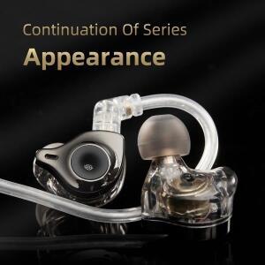 [누리SOUND]SGOR Adonis 1DD + 1BA 하이브리드 기술 이어폰 모니터 HIFI 슈퍼베이스 버드 고음질 음악 헤드