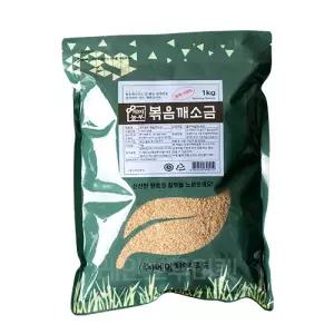 [롯데백화점]레인보우마켓 볶음깨소금 1박스 (1kg x 10개입) 외국산 업소용