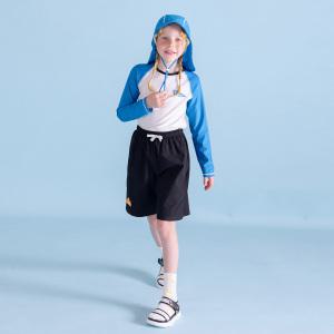 [아이러브제이] SJ.플래그 래쉬가드 SET SXUSW02