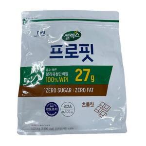 매일유업 셀렉스 프로핏 웨이프로틴 초콜릿 1kg x2SET (AD)