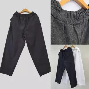 [하프클럽/]위쉬몰 LY 위크쉐입밴딩면배기바지(T928H502) 빅사이즈