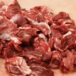 [하라네]한우 소고기 국거리 1등급 투쁠 양지 우둔 목심 앞다리 혼합육 냉동 1kg 1팩