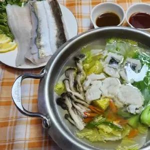 [장보리]갯장어 백상합 샤브샤브 500g 2세트