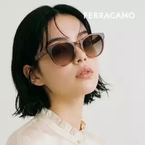 페라가모 명품 선글라스 SF1068S 240 라운드 뿔테 자외선차단 여자 남자