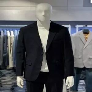 [트루젠] 트루젠 여름COOL셋업 다크네이비 풀스판 히든밴딩 캐주얼정장 2533JKPL009066 (P003628904)