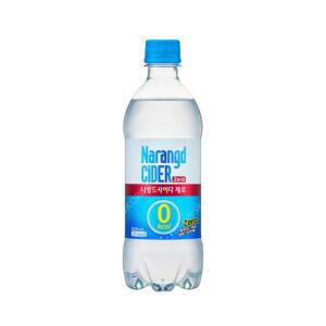 나랑드사이다 제로 PET 500ml x 24개