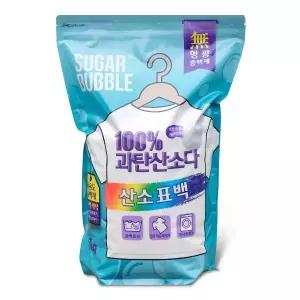 슈가버블 100프로 과탄산소다 리필 7kg 1개