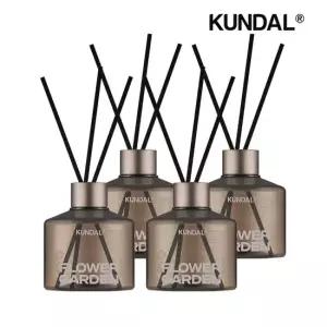 쿤달 퍼퓸 디퓨저 플라워가든 200ml x4개