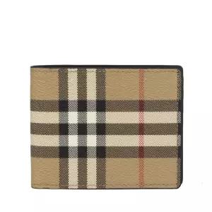[BURBERRY] 빈티지 체크 반지갑 8084172