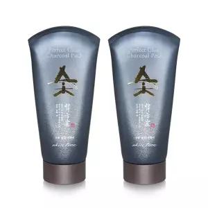 네슈라 스킨후리 퍼펙트 클리어 숯 팩 120g X 2개