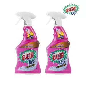 옥시크린 오투액션 스프레이 얼룩제거제 500ml x2개
