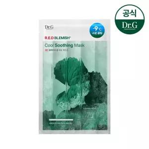 [닥터지] 레드블레미쉬 쿨 수딩 마스크 10매