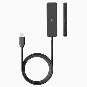 엑토 USB 3.2 4포트 노트북 PC 외장하드 1m 롱 멀티 허브 HUB-60