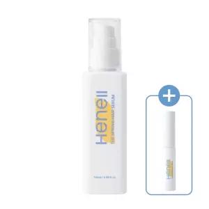 헤넬 더 스프링 헤어세럼 100ml+5ml 1개 실리콘프리 헤어 수분 영양 보습 정전기 케어