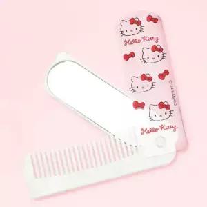 헬로키티 접이형 빗거울 세트 ch 