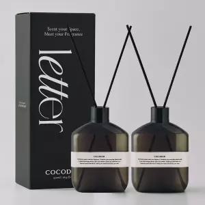 코코도르 레터 디퓨저 500ml 2개입 X 1개