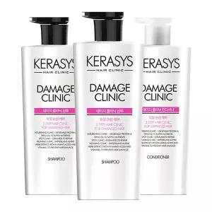 케라시스 데미지 샴푸 600ml x2 + 컨디셔너