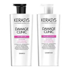 케라시스 데미지 샴푸 600ml + 컨디셔너