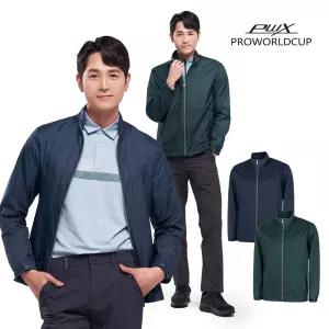 [PWX][A]Q222-2123-24 남성 타공 립 자켓