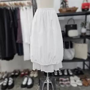 랩 [LAP 벌룬 밴딩 스커트 AR7XS268_DG