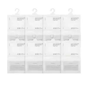 [생활공작소] 제습제 옷걸이형 점보형 400g x 8개 (습기제거/곰팡이방지)