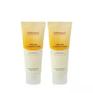 [셀퓨전씨] 포어 썬 클렌징 폼 150ml 2개