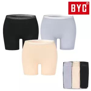 [BYC] WNS2022 60수면스판 여성드로즈사각팬티3매입 (품번변경)