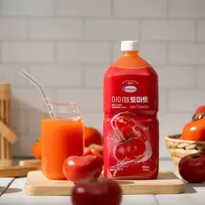 [보넬드] 아이엠 토마토 1L 4개 / 토마토 즙 주스