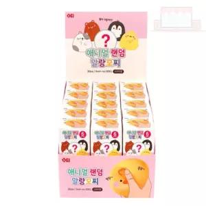 애니멀 말랑 모찌 30개입 주물럭장난감 손장난감 모찌인형