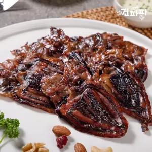 파파 맛있고 부드러운 숏다리 오다리 100g+100g 훈제 납작 통통 건어물