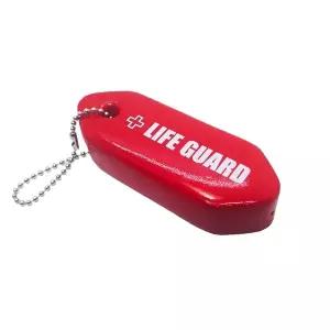 +LIFE GUARD 라이프가드 레스큐튜브 플로팅키링 물에뜨는 열쇠고리