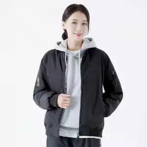 여자커플블루종패딩항공점퍼 7000W UND 34690966)
