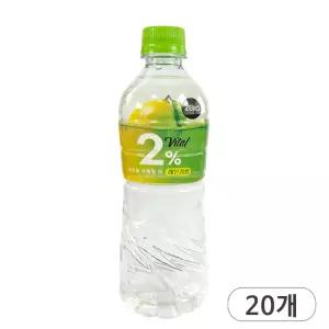 2% 이프로 부족할때 레몬라임 제로 500ml x 20개