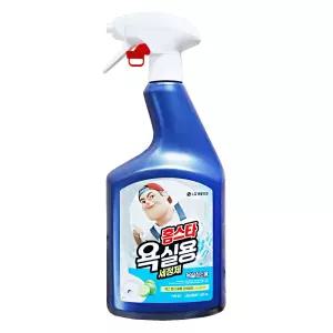 엘지 홈스타 욕실용 세정제 라임바질향 900ml 1개 욕실청소용 강력세정