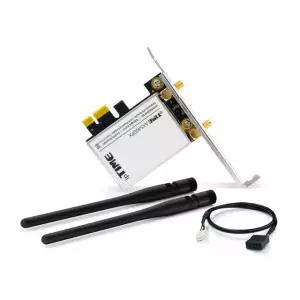 아이피타임 무선 랜카드 AX5400PX WiFi 6E PCI-E 랜카드 초고속 와이파이