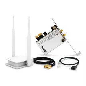 ipTIME 무선 랜카드 AX5400PX-6E WiFi 6E 초고속 PCI-E 랜카드