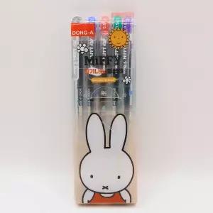 동아연필 미피향기펜 0.5mm 5색 세트/볼펜 중성펜