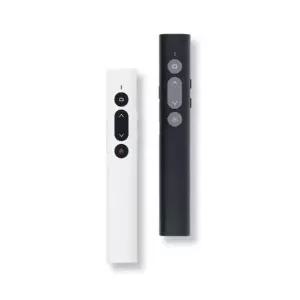 충전식 C타입 USB 2타입 겸용 휴대용 무선 레이저 사무용 ppt 리모컨 프리젠터 포인터